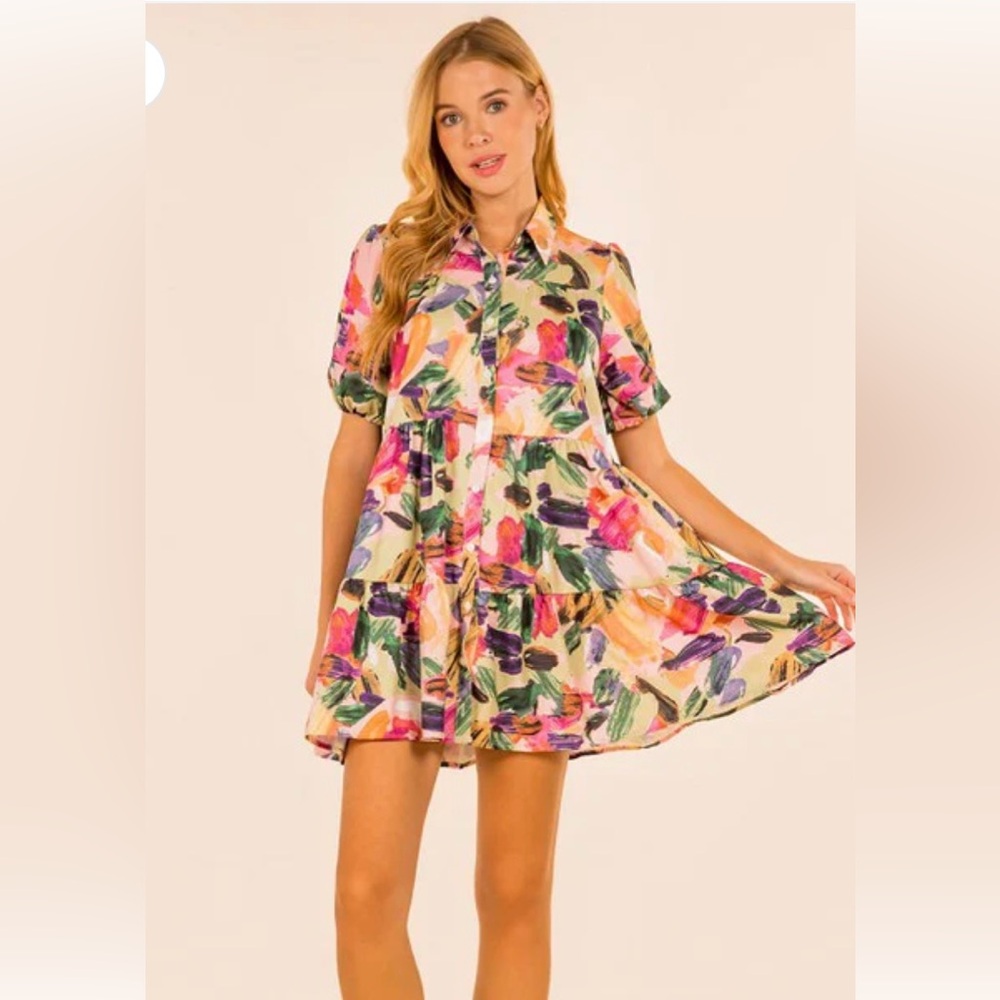 Sunday Up Floral Dress